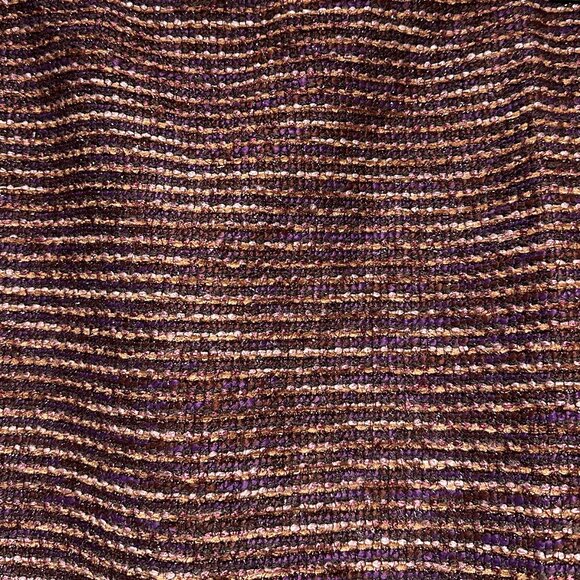 LAFAYETTE 148 NEW YORK Tweed Midi Pencil Skirt - Women's 2 - brown, purple - EUC - Picture 4 of 5